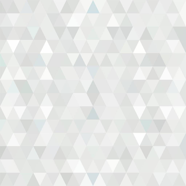 Gray, driehoekige laag poly, mozaïek patroon achtergrond, Vector veelhoekige illustratie, creatief, Origami afbeeldingsstijl met verloop - Foto, afbeelding