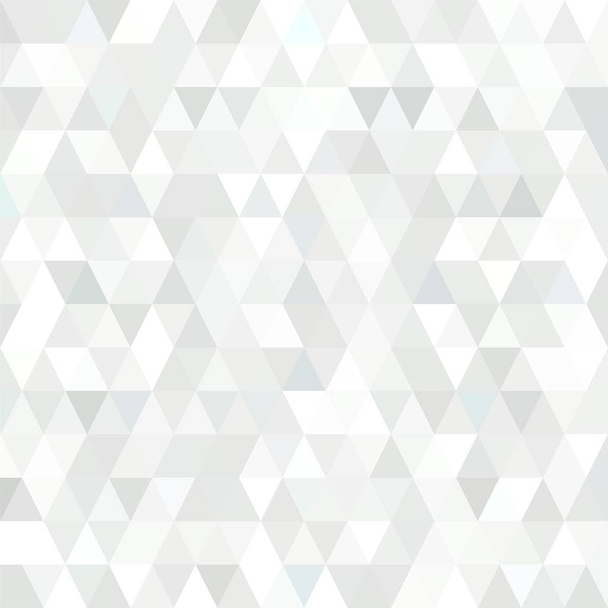 Gray, trojúhelníkový nízký poly, mozaika vzor pozadí, vektorové polygonální ilustrace grafický, kreativní, Origami styl s přechodem - Fotografie, Obrázek