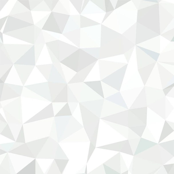 Gray, driehoekige laag poly, mozaïek patroon achtergrond, Vector veelhoekige illustratie, creatief, Origami afbeeldingsstijl met verloop - Foto, afbeelding