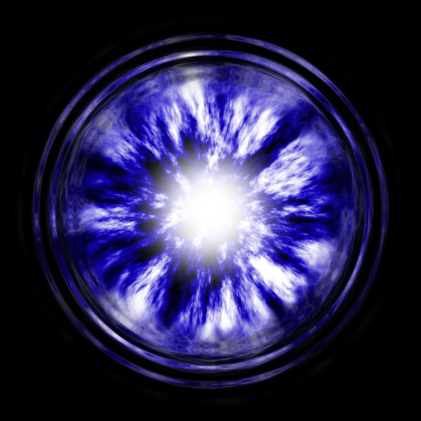 Blue wormhole - Photo, Image