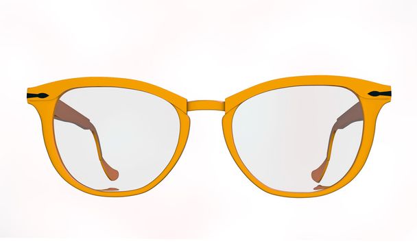 oranžové brýle - Fotografie, Obrázek