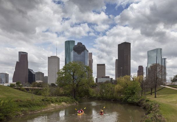 Downtown Houston, Texas - Foto, afbeelding