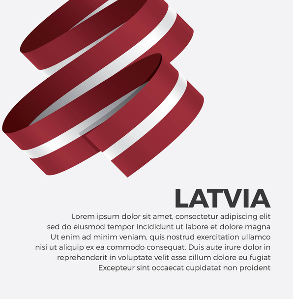 Флаг Латвии для декоративного.Векторный фон
 - Вектор,изображение