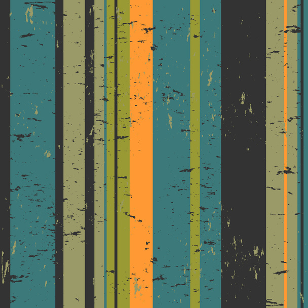 Colorful seamless pattern with stripes - Vetor, Imagem