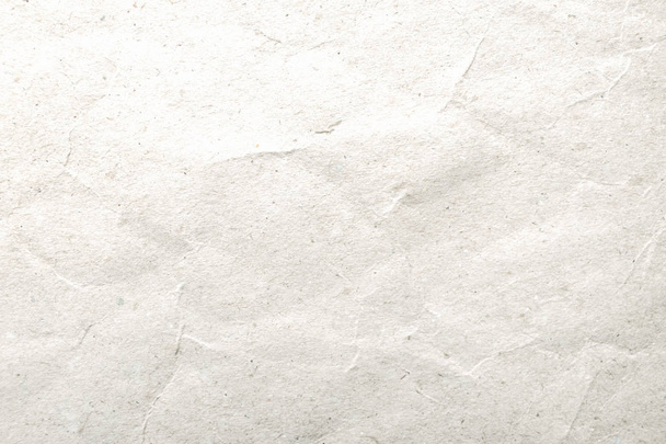 White crumpled paper pattern and texture for background. - Photo, Image