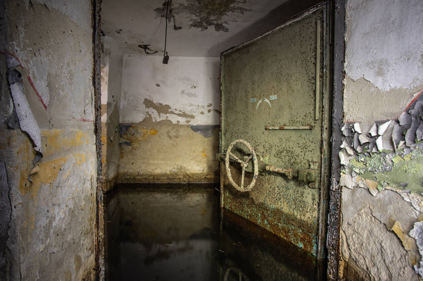 Abandoned Soviet bomb shelter - Photo, Image