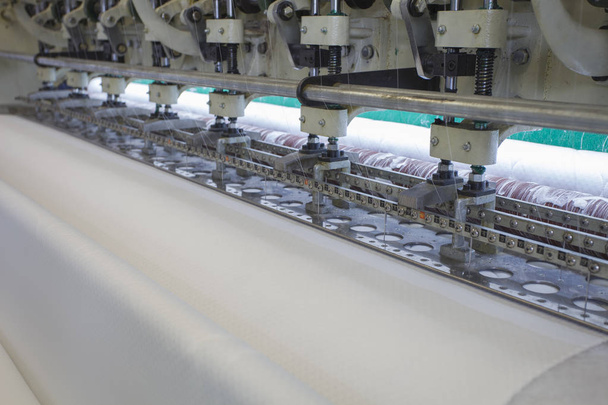 Textil- und Materialfabrik - Foto, Bild