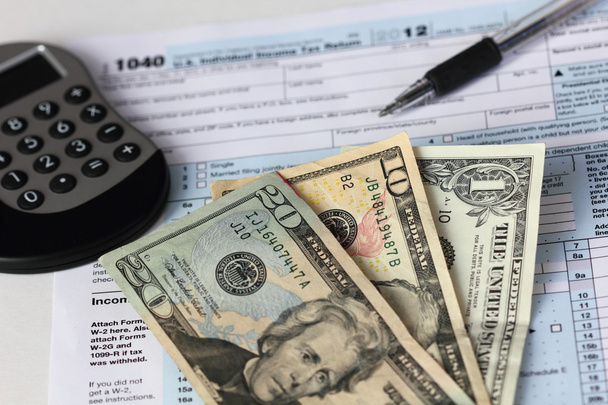 IRS Formulaires fédéraux d'impôt sur le revenu
 - Photo, image