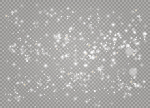 Bianco polvere di Natale
 - Vettoriali, immagini