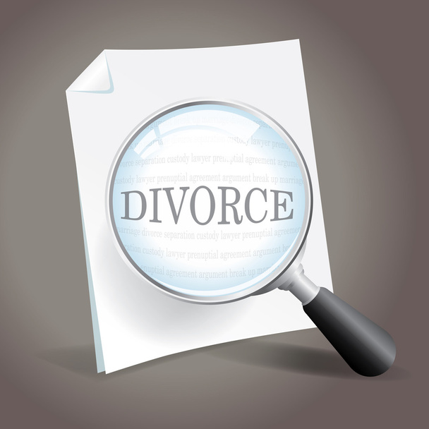 Divorce - Vector, Image
