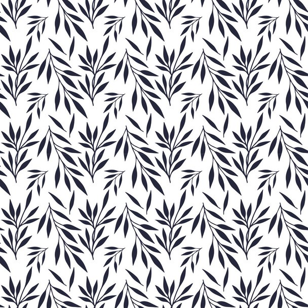 Abstract pattern black and whit doodle Sketch - Vektori, kuva