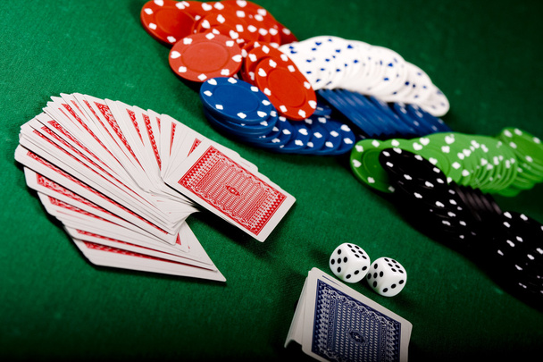 Poker - Foto, Bild