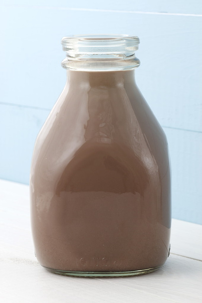 Suklaa maito tuoppi
 - Valokuva, kuva