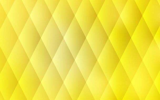 Light Yellow vector pattern in square style. Glitter abstract illustration with rectangular shapes. Pattern can be used for websites. - Vector, Image