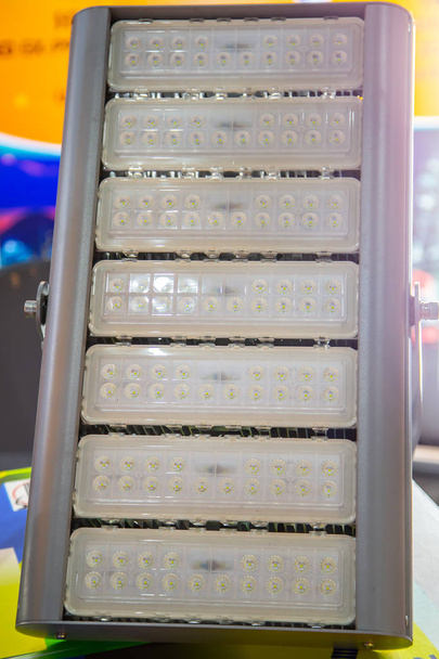 Close-up de lâmpada de lâmpadas LED
 - Foto, Imagem