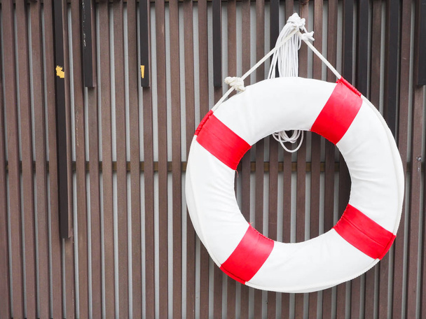 Rubber ring for drowning survivors - Photo, Image