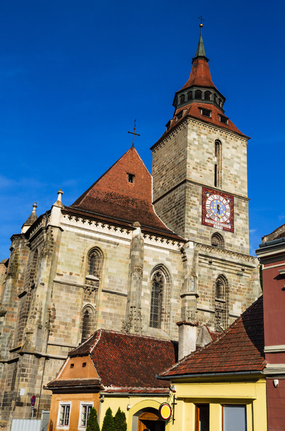 Brasov, Iglesia Negra gótica
 - Foto, Imagen