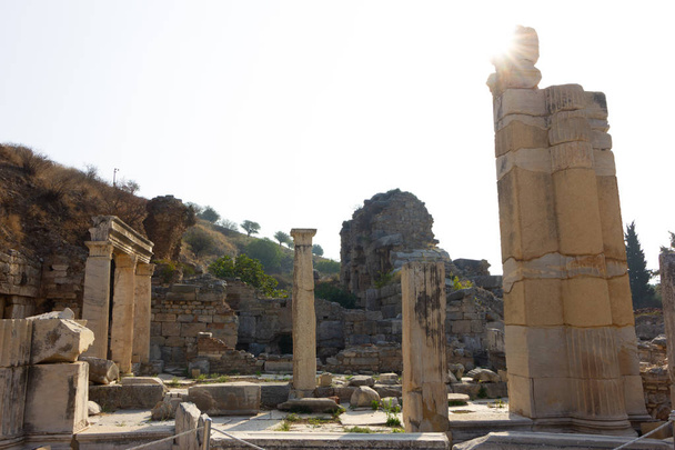 Общественные места Библиотека Эфеса мирового наследия в историческом городе Турции
. - Фото, изображение