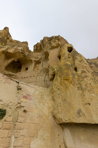 Lugares públicos Goreme museo al aire libre Capadocia Turquía formaciones rocosas
 - Foto, imagen