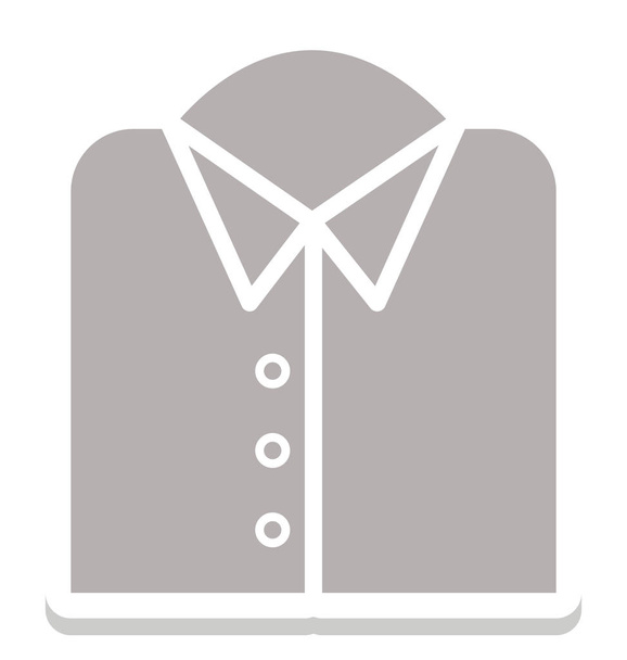 Camisa Isolado ícone do vetor que pode ser facilmente editar ou modificado
. - Vetor, Imagem