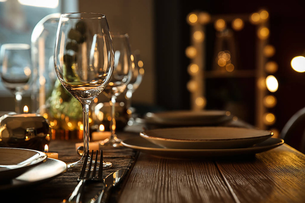 Beautifully served festive table - Photo, Image