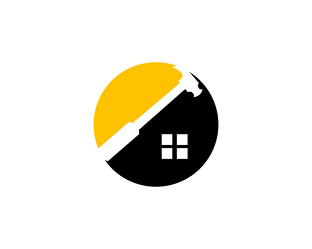 Home Ремонт Логотип Шаблон Дизайн
 - Вектор, зображення