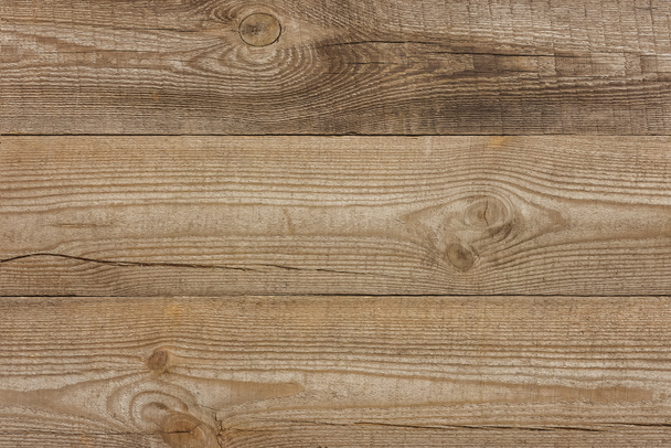 full frame image of brown wooden background - Photo, Image