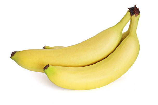 Bananas on a white background - Valokuva, kuva