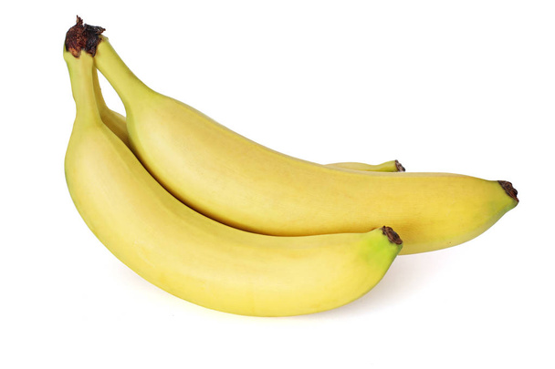 Bananas on a white background - Foto, afbeelding