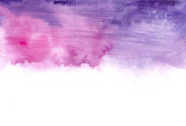 Frozen and pink watercolor abstract - 写真・画像