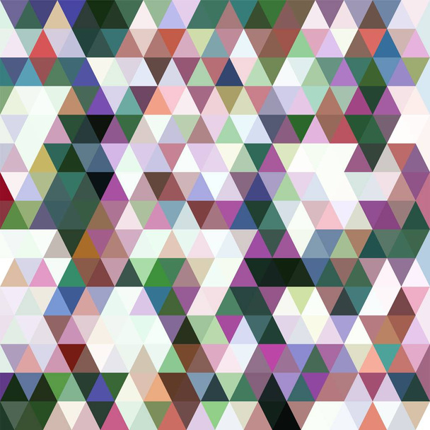 Wit, oranje, donkergrijs, triangel laag poly, mozaïek patroon achtergrond, Vector veelhoekige illustratie, creatief, Origami afbeeldingsstijl met verloop - Foto, afbeelding