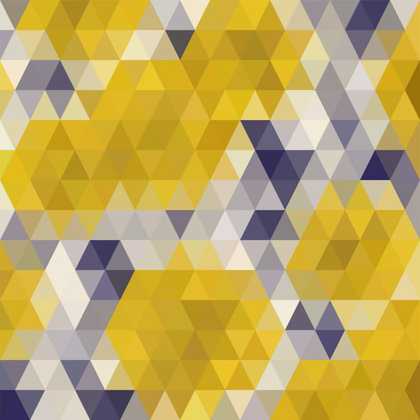 Oro, Poliéster bajo triangular, fondo de patrón de mosaico, Gráfico de ilustración poligonal vectorial, Creativo, Estilo origami con degradado
 - Foto, imagen