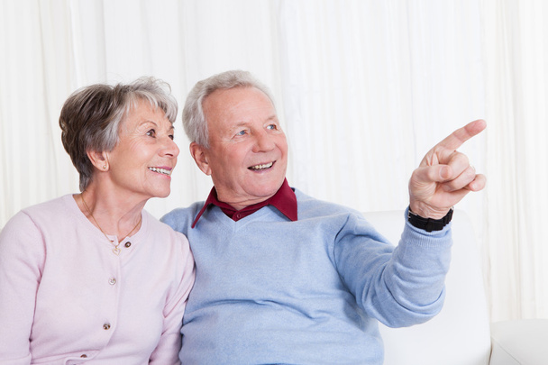 Portrait Of Happy Senior Couple - Foto, Imagem