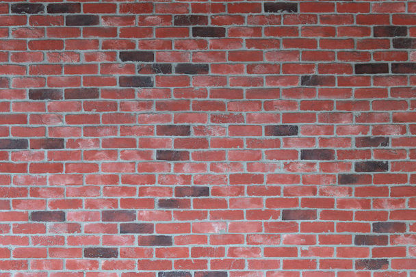 κεραμικό τούβλο τοίχο πλακιδίων, χωρίς ραφή τοίχο τούβλο - Φωτογραφία, εικόνα