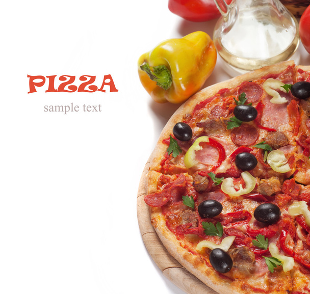 pizza italienne
 - Photo, image