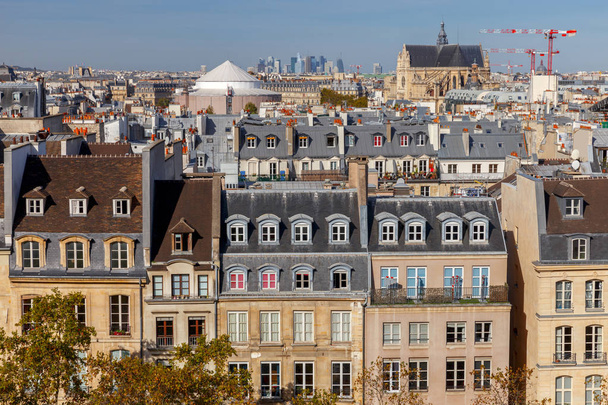 Paris. Vue aérienne de la ville
. - Photo, image