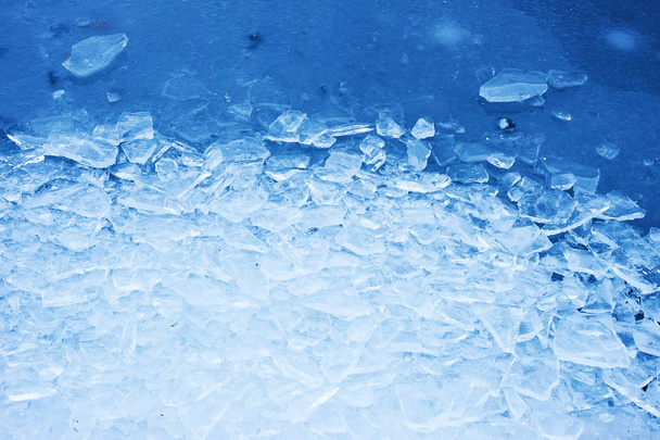 Kış doku - güzel kar ve buz dokular - Fotoğraf, Görsel