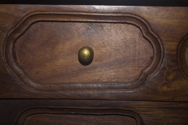  meble z drewna uchwyt szuflady - Zdjęcie, obraz