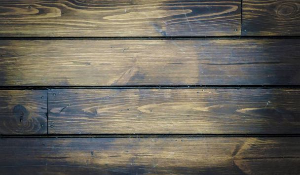 Wooden natural background. Texture of wooden boards - Photo, Image