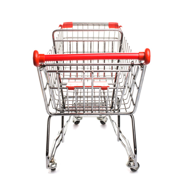Shopping trolley - Фото, изображение