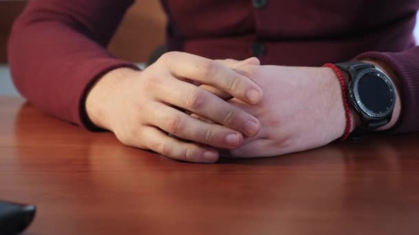 Kézmozdulatok kommunikáció során - Felvétel, videó