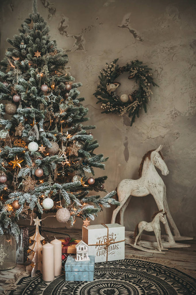 Christmas wakacje ozdoby vintage - Zdjęcie, obraz