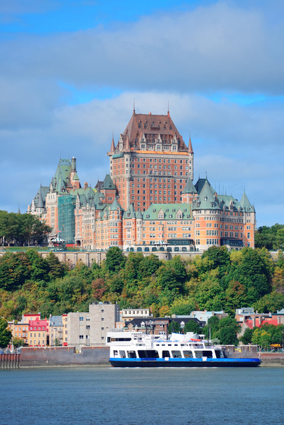 panorama města Quebec - Fotografie, Obrázek