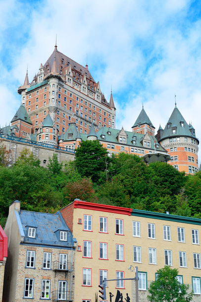 Chateau Frontenac in the day - Photo, Image