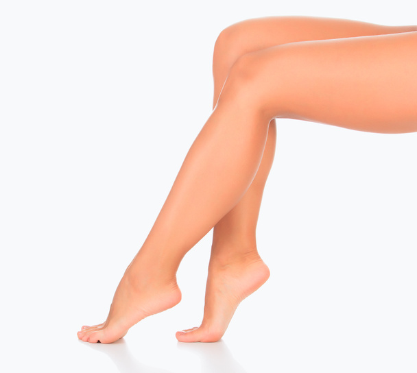 Perfect female legs - Фото, изображение