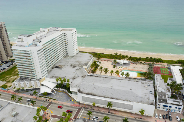 Deauville Beach Resort Miami Florida Amerikai Egyesült Államok - Fotó, kép