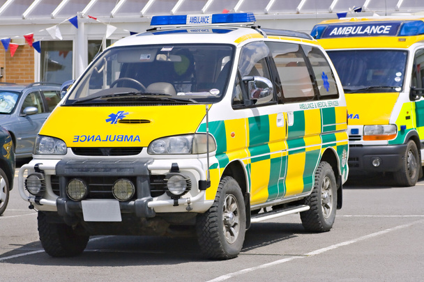 Ambulans! - Fotoğraf, Görsel