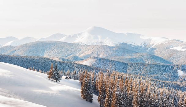 Fantastic winter landscape - Foto, Imagem