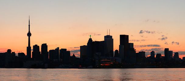 Toronto silueta panorama - Fotografie, Obrázek