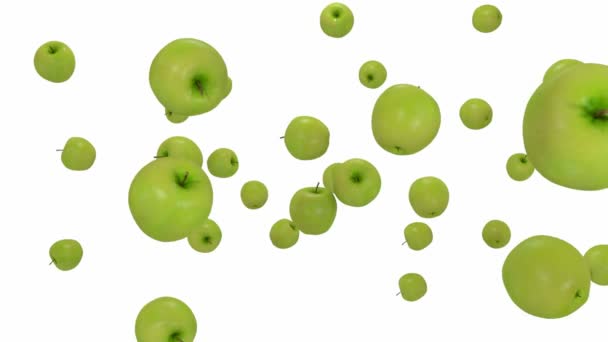jablkově zelená - Záběry, video